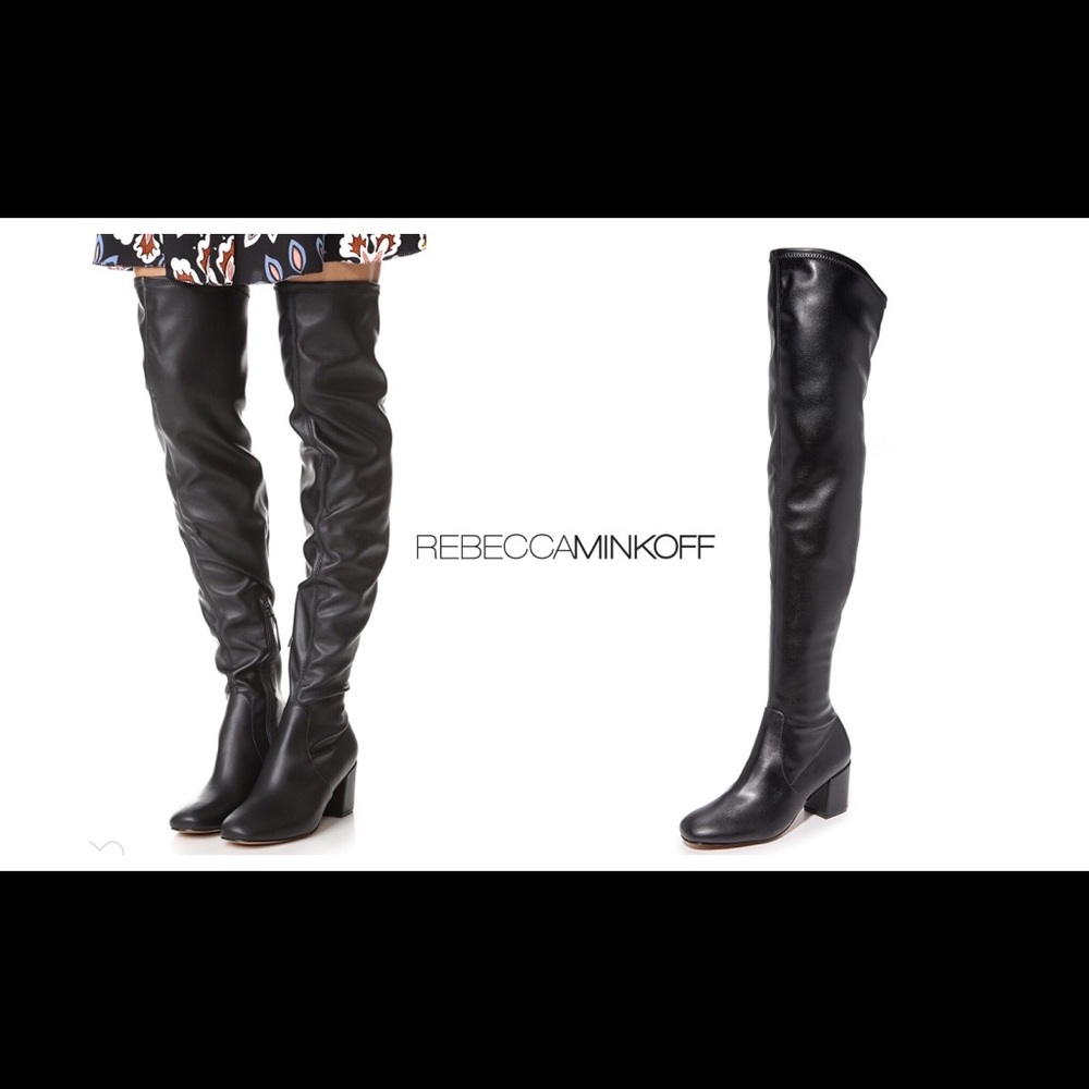 🔥REBECCA MINKOFF Lauren Boots